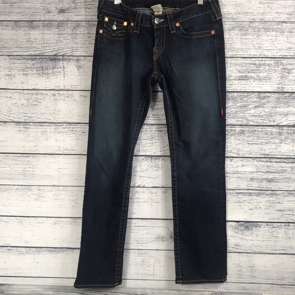 TRUE RELIGION-Billy Red Tag Rare Women’s Jeans 👖